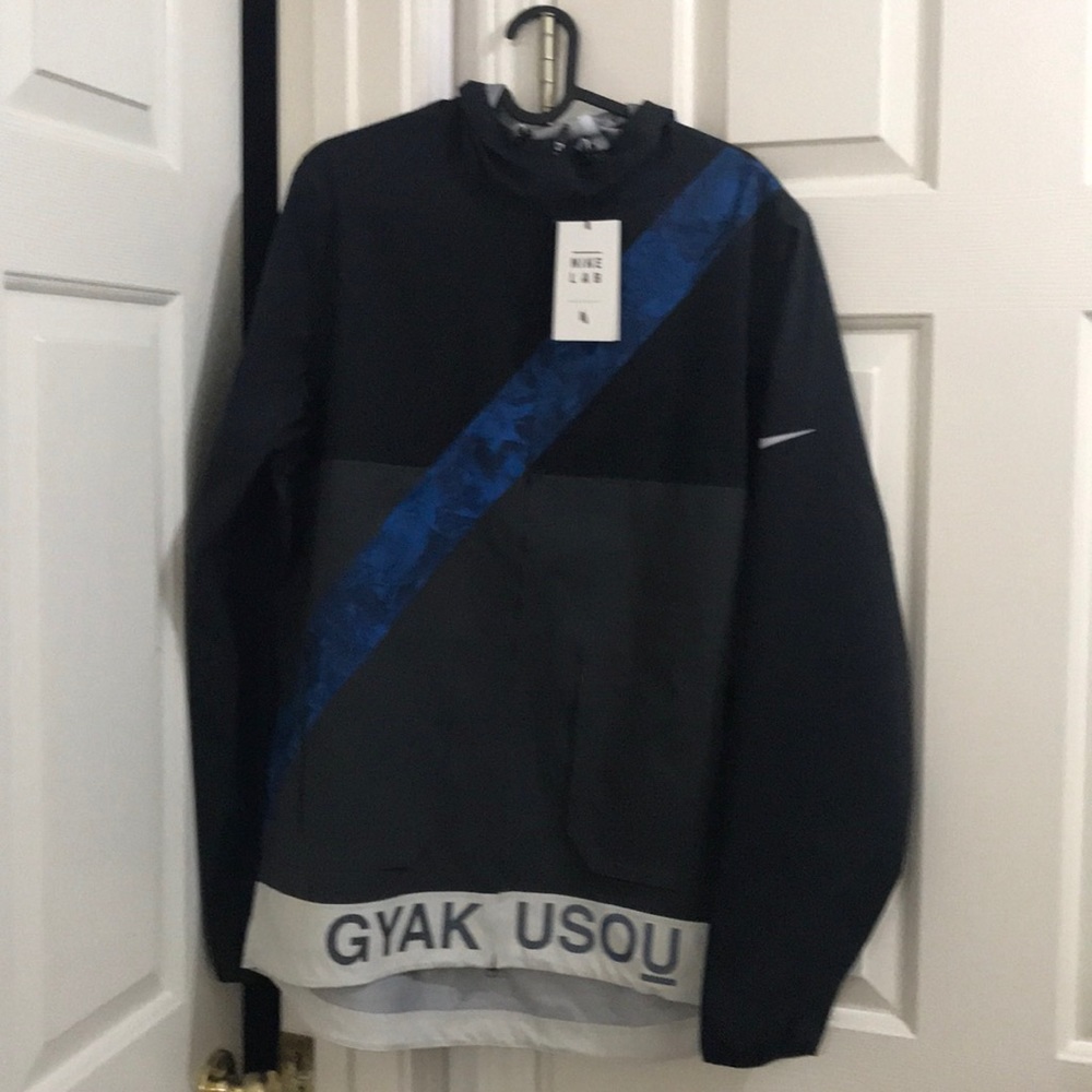 Nike lab gyakusou running jacket